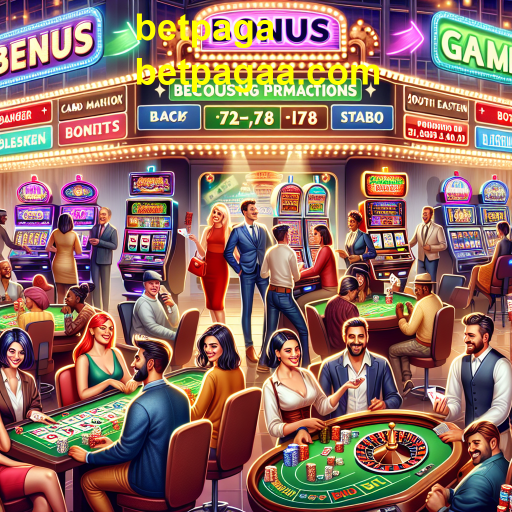 Explorando a Categoria de Bônus no Betpaga